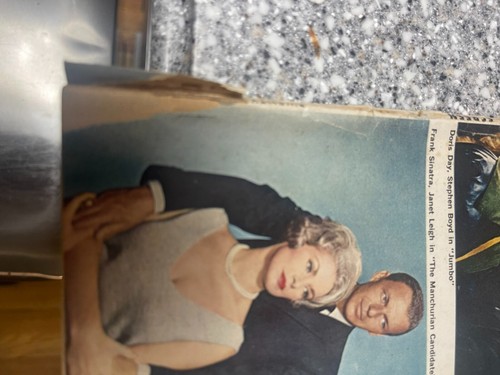 Silver Screen Magazine - February 1963 Issue Doris day, Sinatra, Mitchum - Picture 2 of 2
