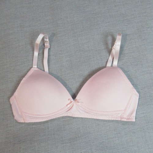 Tahari Bra Girls Size 32A Pink T Shirt Molded Wireless Everyday - Picture 1 of 6