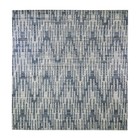 Zig-Zag Square Area Rugs