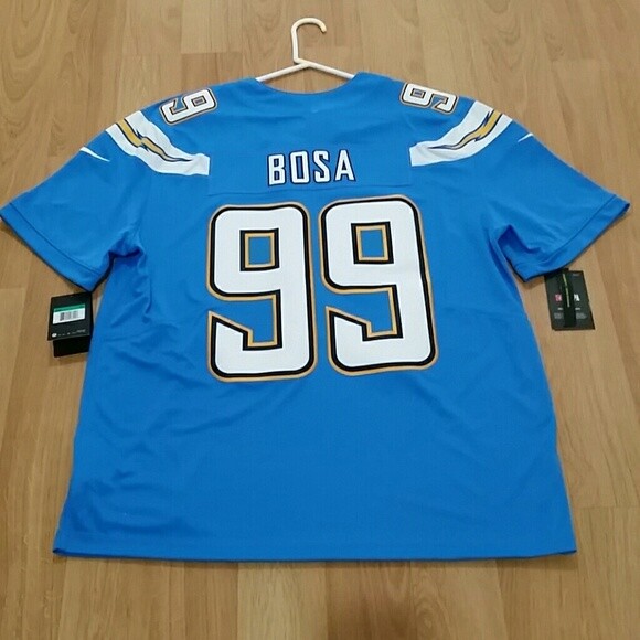 powder blue nike shirt