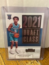 James Bouknight 2021-22 Panini Contenders 2021 Draft Class Rookie Basketball