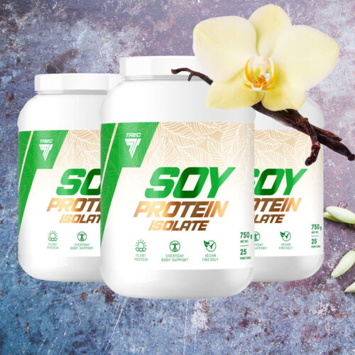 SOY PROTEIN ISOLATE 750 g - High protein, for vegans and vegetarians, amino acid - Picture 12 of 13