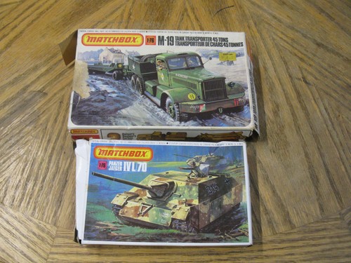 Matchbox M-19 Tank Transporter 1:76 Model Kit
