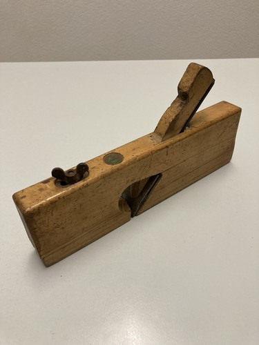 Ulmia Simshobel, Handhobel, Holzhobel, 30 mm, Kellerfund, Vintage - Bild 2 von 7