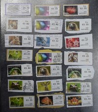 IRELAND  STAMPS   post and go stock ~~L@@K~~