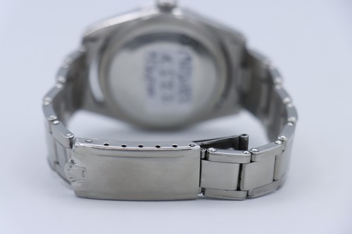 Vintage Rolex Explorer 1016 Matte Black Dial Rivet Stretch Oyster Bracelet 36mm - Picture 7 of 9