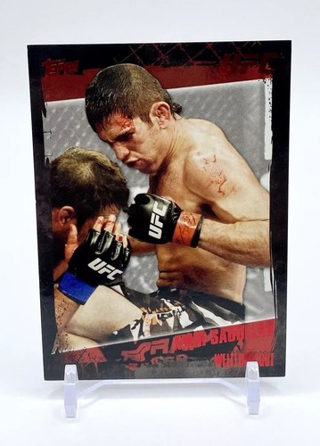 Amir Sadollah 2010 Topps UFC Series 4 Red Ruby Parallel 4/8 Card #55 SSP Rare - Picture 1 of 3