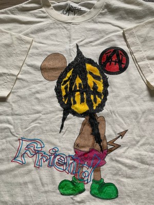 Travis Scott Utopia x St Michael 2A Tee / White, Saint Jack | eBay