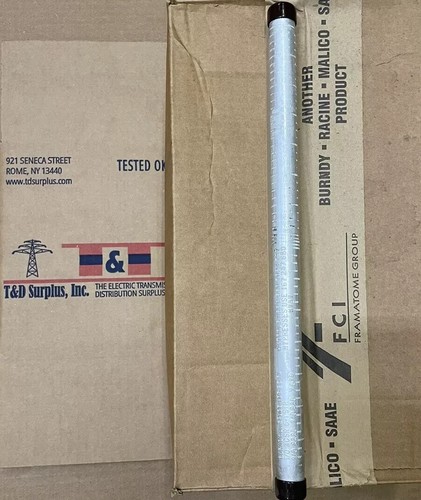 Empalme quemado, aluminio manga única, tensión completa, yds25rl, lote de 25 - Imagen 3 de 3