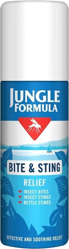 Jungle Formula Insect Nettle Bite & Sting Effective and Soothing Relief - 50 ml