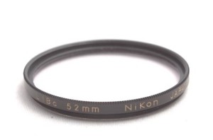 Ship-in-24-Hours-Nikon-Black-Rim-Screw-In-Mount-L1Bc-52mm-Lens-Filter