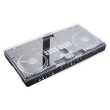 Decksaver Pioneer Super-Durable Smoked Clear Polycarbonate DDJ-REV7 DJ Cover