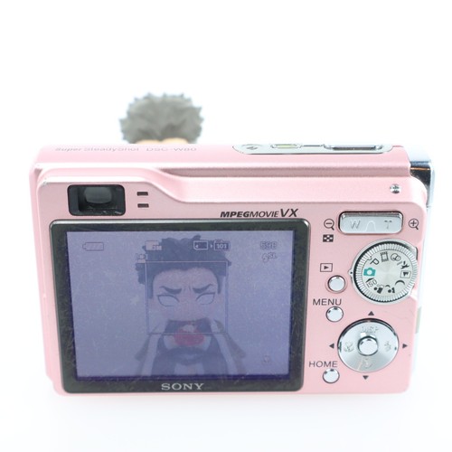 Sony Cyber-shot DSC-W80 Digital Camera 7.2 MP 3x Optical Zoom from JAPAN - Picture 6 of 22