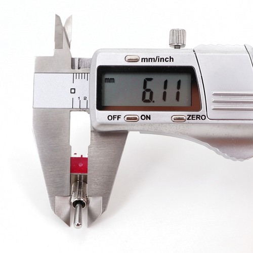 10Pcs SH T8012 Standard Handle 6Pin ON-OFF-ON 3-Position DPDT Mini Toggle Switch - Picture 5 of 6