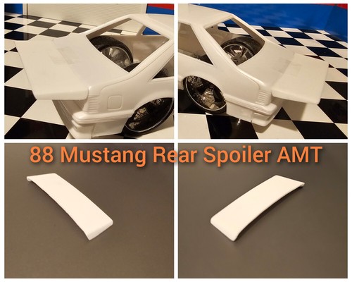 ANY 10 RESIN REAR/CHIN SPOILERS. One Price. YOU CHOOSE!!! - Picture 15 of 15