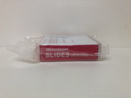 Objektträger Kat. Nr. 7101 Klarglas 1" x 3" Box versiegelt 72 Stück - Bild 2 von 5