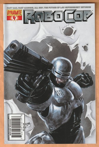 Dynamite ROBOCOP No. 1 2 3 4 5 6 (2010) Complete Set! Very Nice Lot! - Picture 5 of 7