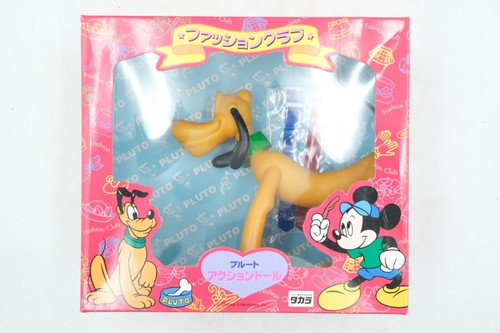 RARO Takara Fashion Club Pluto Muñeca de Acción Disney Mickey Mouse Perro - Nuevo - Imagen 7 de 11