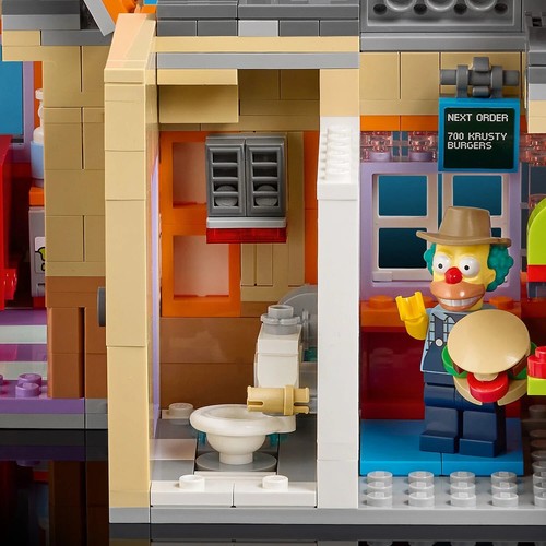 LEGO 10352 ICONS The Simpsons: Krusty Burger Brand New Sealed in Stock - Picture 7 of 12
