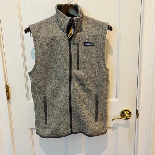JP Morgan Patagonia Better Sweater Vest Men's Small Gray - Picture 10 of 16