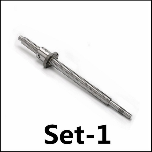 SFU1204/1605/1604/2005/2505 Ball Screw & Fixed Bearing & Nut Housing & Clutch - Picture 13 of 17