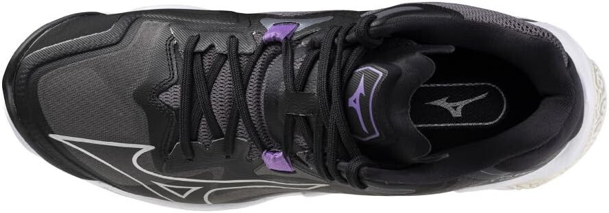 MIZUNO Volleyball Shoes WAVE LIGHTNING Z8 MID Black V1GA2405
