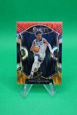 2020-21 Select Base Concourse Red White Orange Flash #88 Jaden McDaniels TL4