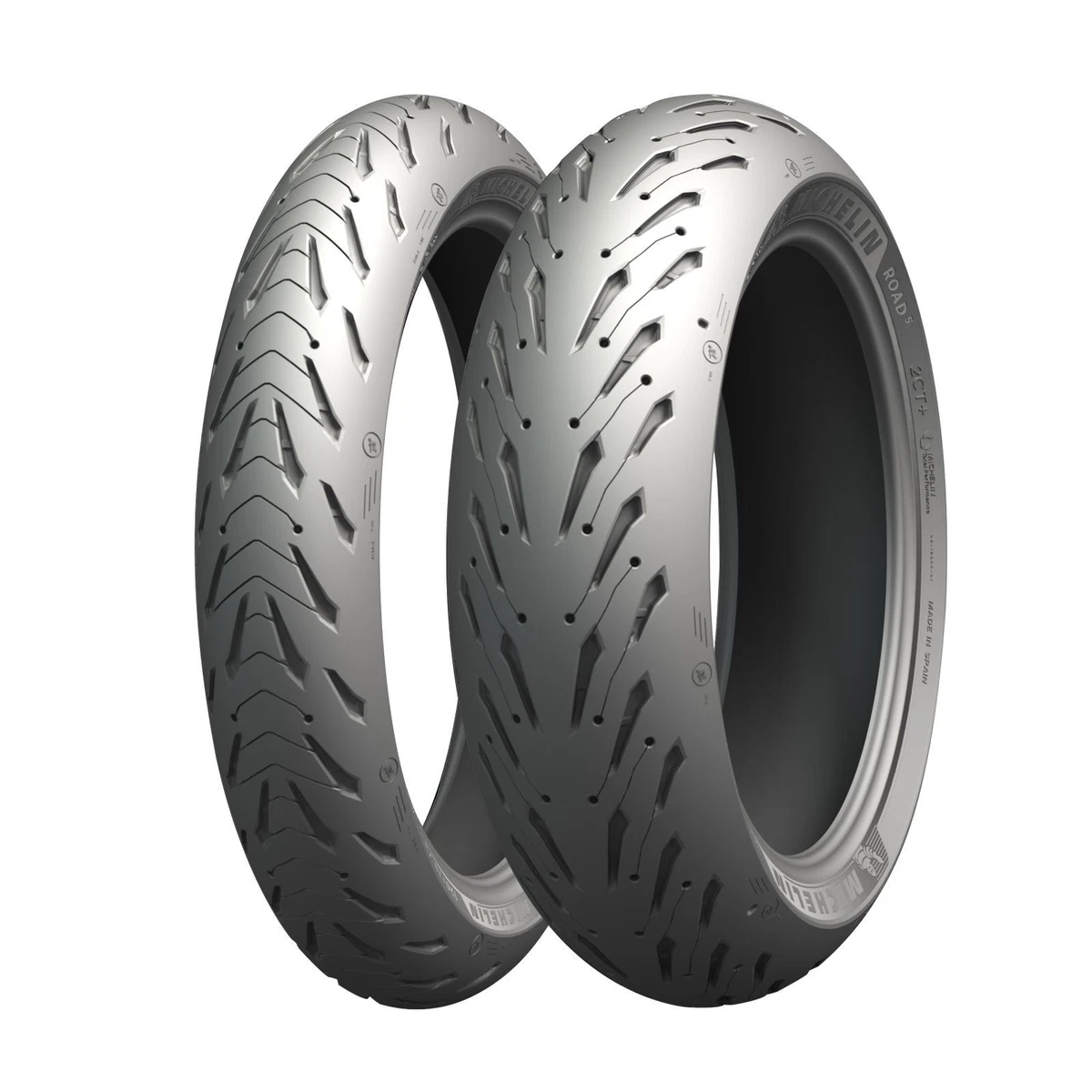 Michelin Road 5 120 70 180 55 17 Tyres for Kawasaki ZX 6R Ninja