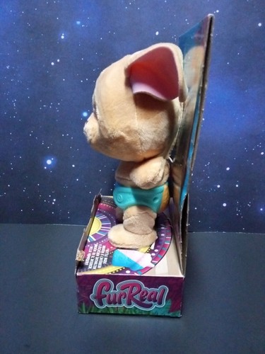 FurReal Baby Känguru interaktiv sprechendes Plüschtier Spielzeug Hasbro Kinderspielzeug Neu Neu im Karton - Bild 5 von 6