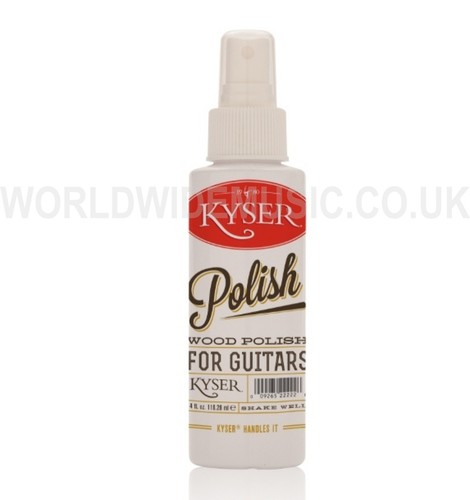 Kyser KDS500/W Gitarren-Holzpolitur mit einer Auswahl von Tüchern oder 4 Unzen Sprühflasche - Bild 4 von 4