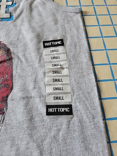 NWT Marvel X-MEN Wolverine Tank Top GYM Mens Small Hot Topic GRAY ~9 - Picture 6 of 7