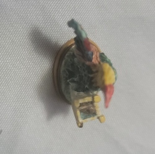 Goebel Olszewski Miniature Historical Series Minton Rooster 606-P - Picture 4 of 4