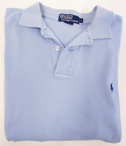 Ral Lauren,Neuwertig,Herren,Shirt,Polo,Hellblau,L (USA),Gr.42 | eBay