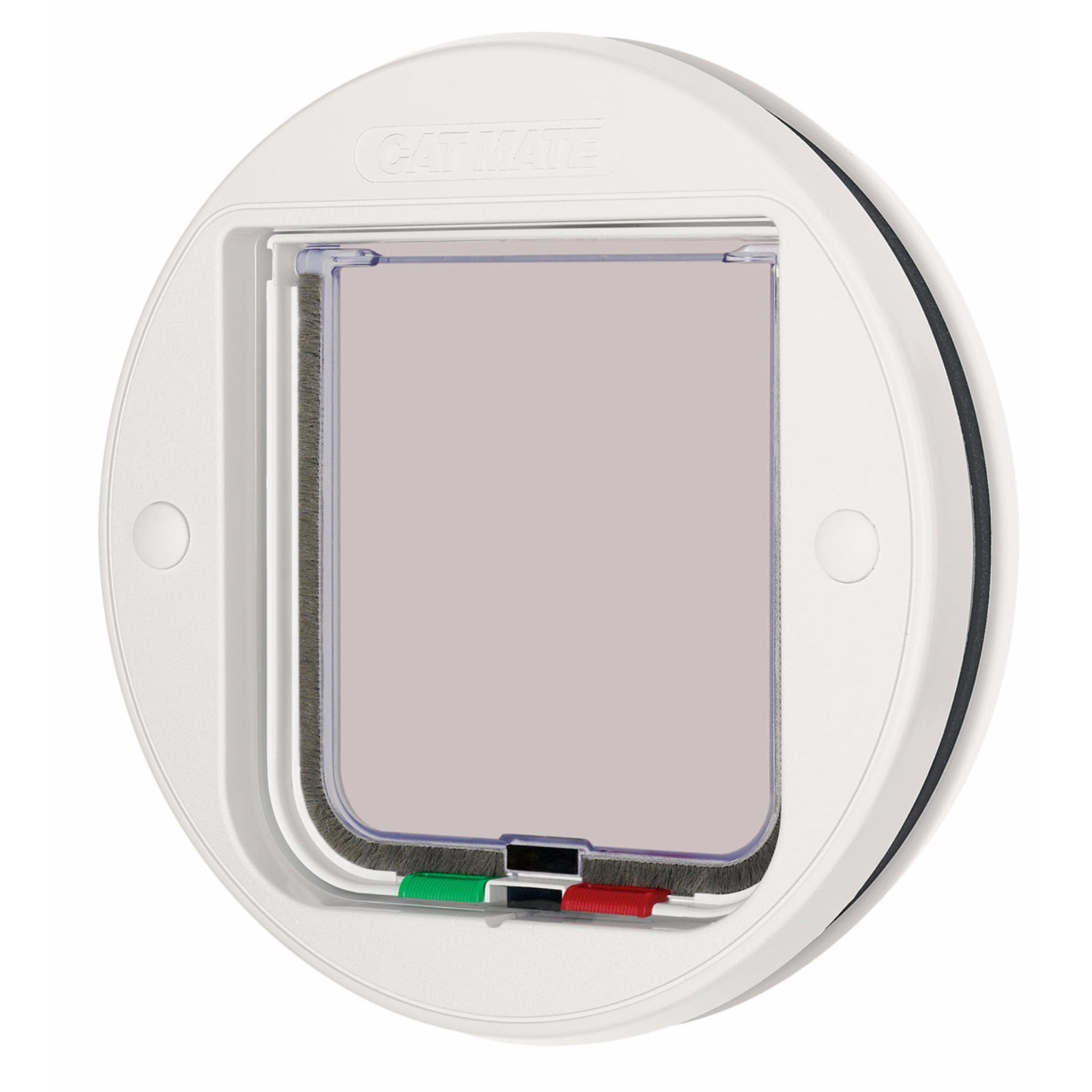 Pet Mate Circular Glass Fitting Cat Flap (VP8432) Pet Mate Circular Glass Fitting Cat Flap (VP8432)