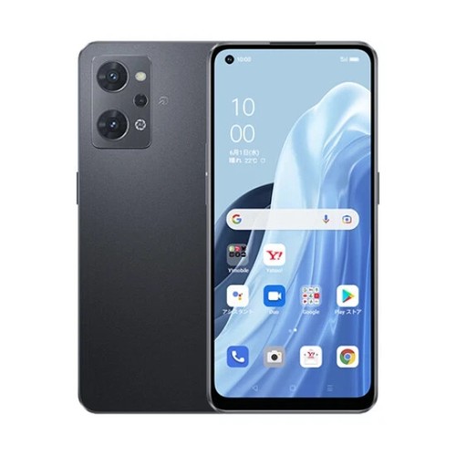 Oppo Reno 7 Z 128GB Black 6GB RAM 48MP Android Unlocked Smartphone - Picture 2 of 4