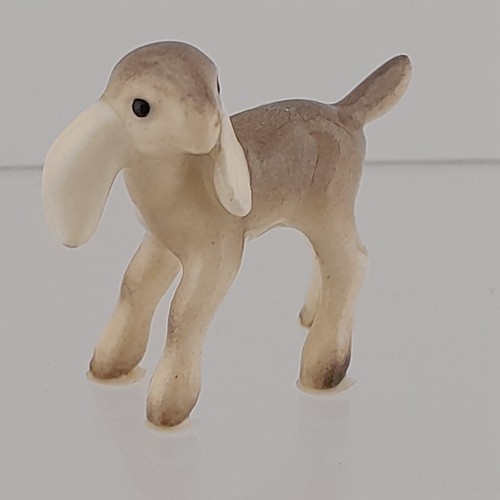 Hagen Renaker Cabras Nubias Gris Mamá y Bebé - Imagen 17 de 23