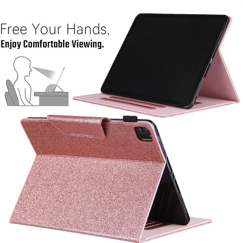 For iPad Mini/Air/Pro 9.7'' 11 12.9 13'' 2024 Magnetic Flip Wallet Leather Case - Picture 80 of 109