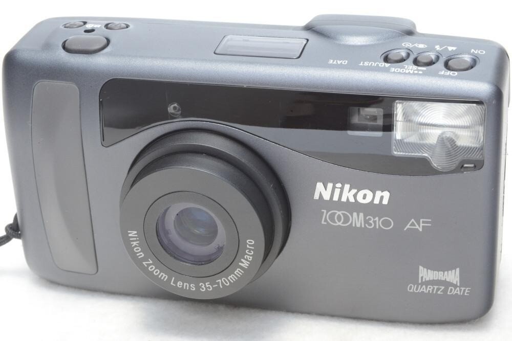 Mint] Nikon ZOOM 310 AF PANORAMA QUARTZ DATE From JAPAN free