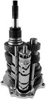 Baker - DD7A-376BLK - DD7 7-Speed Builders Kit, Wrinkled Black Trap Door