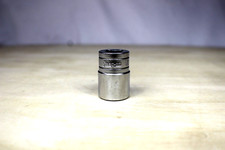 Snap-on Tools USA TW241 1/2" Drive 3/4" SAE 6 Point Shallow Chrome Socket