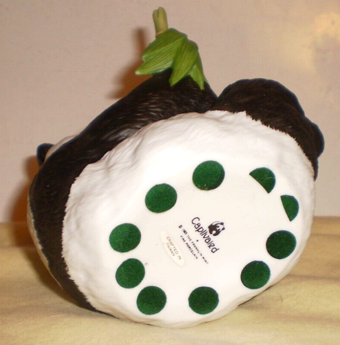 Vintage “Hi There!” by Eva Dalberg Panda Bear Cub Bamboo & Caterpillar 1984.nice - Picture 8 of 12