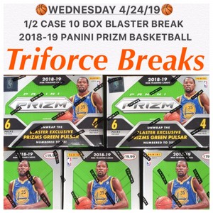 LA-LAKERS-2018-19-PANINI-PRIZM-BASKETBALL-1-2-CASE-10BOX-BLASTER-BREAK-NBA