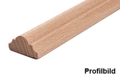 Profile Strip Solid Wood 20mm x 10mm