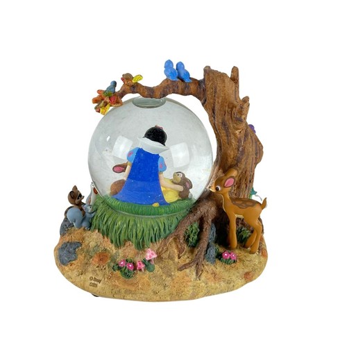Snow White and Friends Disney Snowglobe in Original Box - Picture 2 of 5