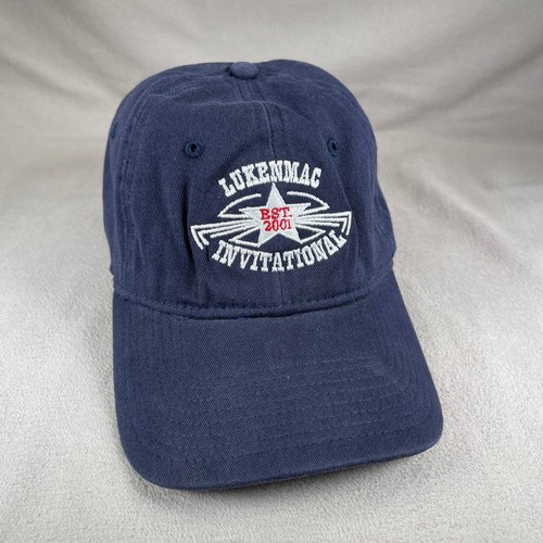 Lukenmac Invitational Mütze Herren L/XL Blau Baseball Cap Outdoor Cap Proflex - Bild 1 von 10