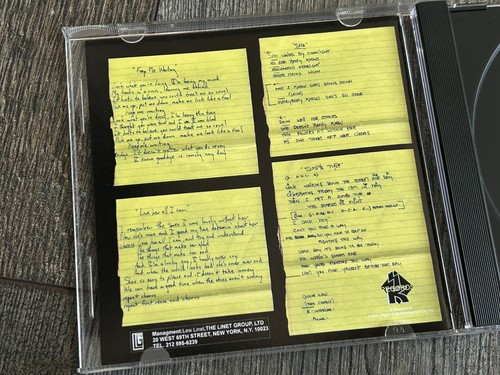 KISS CD Wicked Lester Original Session Vintage Kiss Pre Aucoin Simmons Stanley - Picture 3 of 4