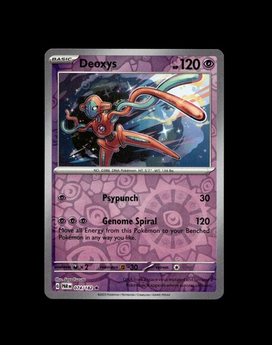 Pokemon Paradox Rift - Choose Your Card! - Holo/Reverse Holo Ex Cards - NM - Picture 88 of 210