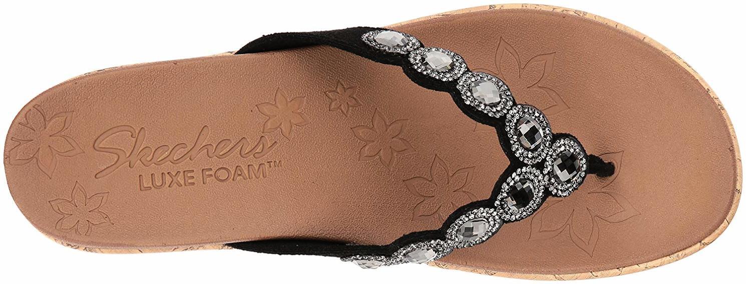 Skechers Women's Beverlee-Bizzy Babe Wedge Sandal - Choose SZ color color color 47c02b Skechers Women's Beverlee-Bizzy Babe Wedge Sandal - Choose SZ color color color 47c02b