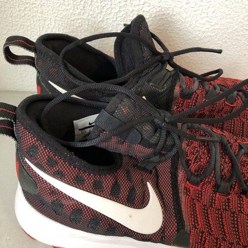 2016 NIKE ZOOM KD 9 HARTE ARBEIT UNIVERSITÄT ROTE SCHUHE GRÖSSE 13,5 843392-610 SCHUHE2 - Bild 10 von 21
