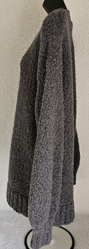 Keren Hart Womens Sweater Shirt Top Blouse Size XL X Large Gray - Picture 22 of 24